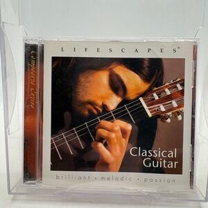 Lifescapes Classical Guitar CD 2002 Compass Productions Composer Series Mozart